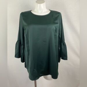 Du Jour Pull Over Bell Sleeve Top